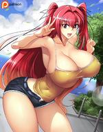 1girl breasts haganef huge_breasts naruse_mio shinmai_maou_no_testament solo // 1284x1642 // 337.7KB