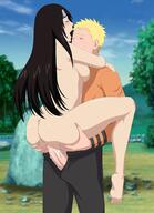 1girl1boy boruto:_naruto_next_generations carrying clothed_sex cum_in_pussy cum_inside darkalx detailed_background female grabbing_ass happy_sex naked_female naruto naruto_shippuden orgasm orgasm_face uzumaki_naruto vaginal_penetration yukata_(naruto) // 1286x1770 // 219.4KB