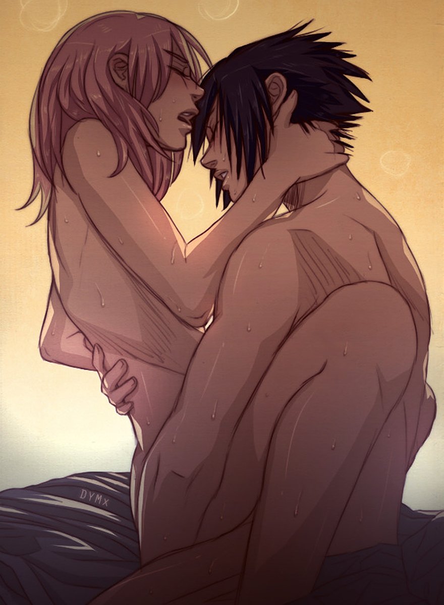 Gore Hentai Love Anime Manga Couple Kissing Naked.